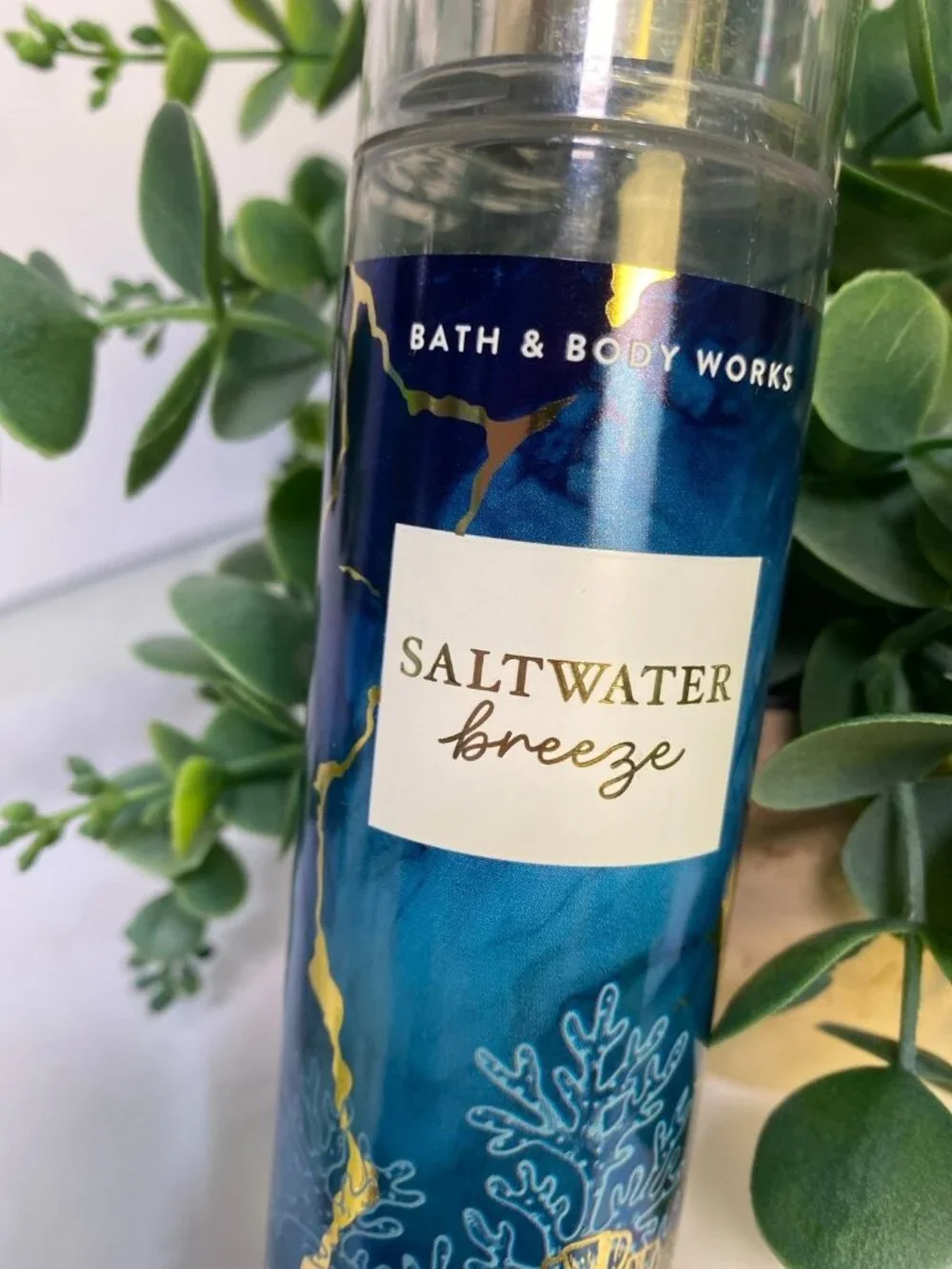 “Saltwater Breeze” Bath & Body Works New Fine Fragrance Body & Hair Mist